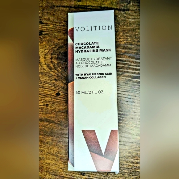 5/75$ VOLITION BEAUTY Chocolate Macadamia Hydrating Mask - Picture 5 of 13